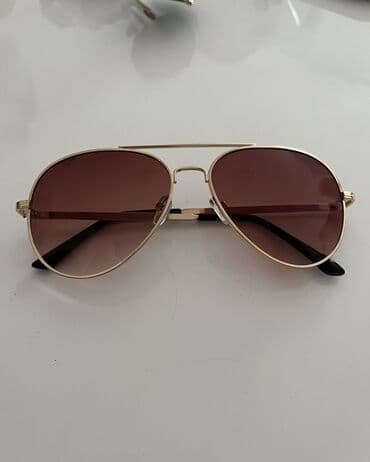 ideal majice: Naočare za sunce, Aviator, bоја - Braon — 1