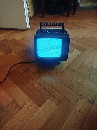 jtc televizori: Retro stari tv mali televizor vintage.Ide sa kablom na — 2