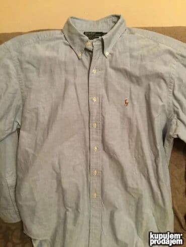 Original Ralph Lauren kosulja - XXL 100%cotton TOP Ramena 54cm