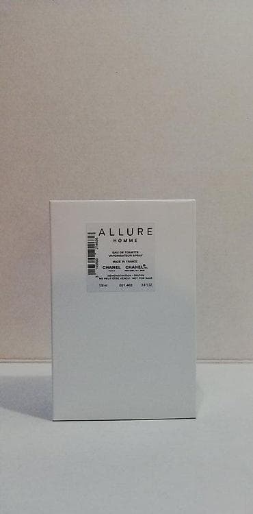 Lične stvari: CHANEL ALLURE HOMME EDT100ML TSTR | Chanel Allure Homme edt100ml — 6