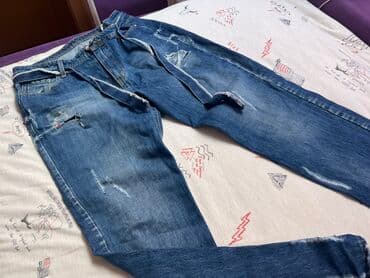 Women's Pants, Jeans, Shorts: Farmerke, veličina 31, nema puno elastina, udobne, čvrst teksas — 2