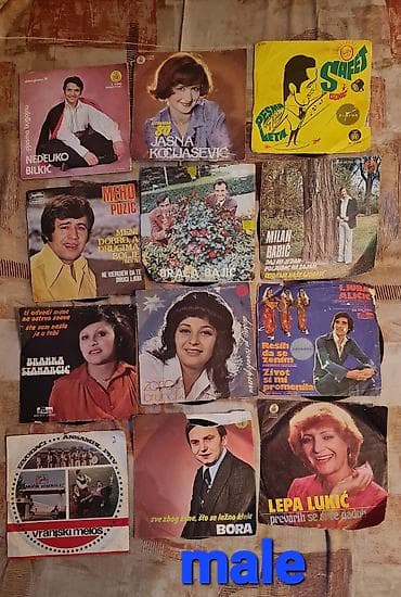 posme: Kolekcija velikih gramofonskih ploča (LP) narodne/zabavne muzike bivše — 7
