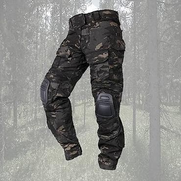 Lagane pantalone, udobnenapravljene od rip stop materijala. Idealne