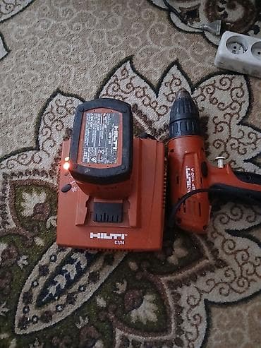 saracki alat: Hilti SF 150‑A akumulatorska bušilica/odvijač sa punjačem - Model — 1