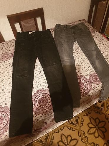 Farmerice su nove a ove ostale nosene kratko vreme velicina 140 152