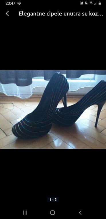 Pumps, Emelie Strandberg, 40