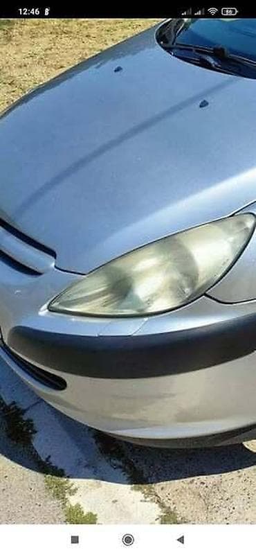 slovo l: FAR L ZA PEUGEOT 307 OD 2001. DO 2006. GOD — 2