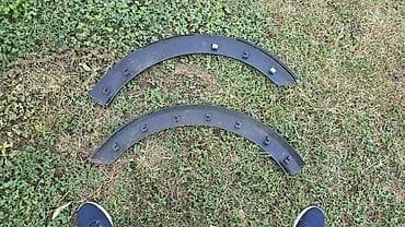 Car Parts: RUB KRILA ZA OPEL CROSSLAND X | opel crossland x rub krila zadnji — 1