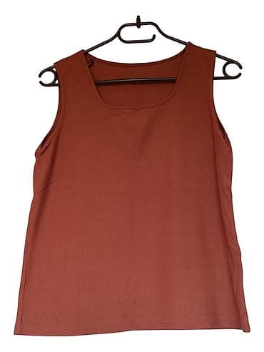 frula pantalone: Bonita bezrukavne ženske majice – 2 komada - Model: klasičan bez — 1