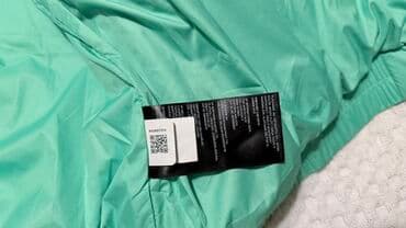 Jakne za prelazni period: The North Face muška puf jakna, veličina XL (etiketa “MENS/HOMMES — 8