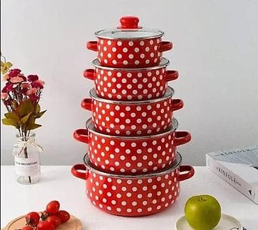 Set RETRO šerpi – 5-delni komplet za savršeno kuvanje! Spoj