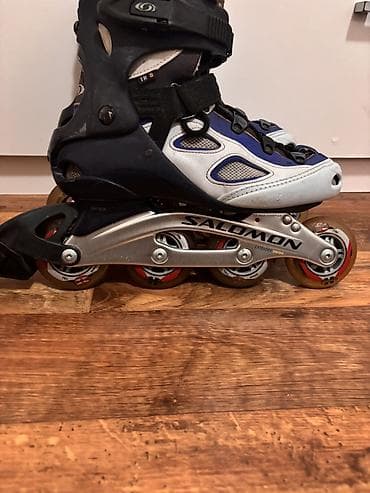 polo: Roleri SALAMON broj 41 gaziste 26 cm su potpuno ispravne,u odlicnom — 2