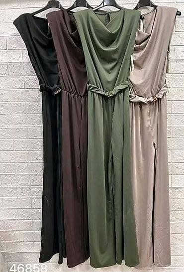 ramax nova kolekcija 2022: Elegantni ženski komplet – široke pantalone i bezrukavni top - Kroj — 5