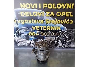 adapter za opel insigniu: KLIMA KOMPRESOR ZA OPEL ZAFIRA OD 2002. DO 2005. GOD. | kompresor — 6