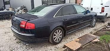 gitovanje auta: AUDI A8 3.7 V8 2004. GOD. - KOMPLETAN AUTO U DELOVIMA | Delovi za — 2