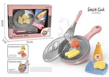 Tiganj sa promenom boje, zvukom i svetlom – Smart Cook Kitchen -