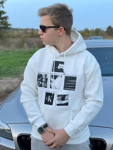 exit duksevi: Calvin Klein muški duks sa kapuljačom Novo Veličine s m l xl 2xl 3xl — 1