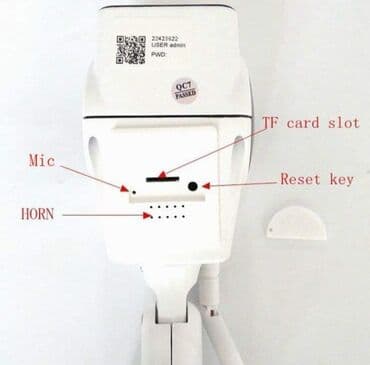 ip66 wifi smart camera: 4450din Kamera koja snima 360° okolo sebe IP Full HD Wi-Fi 360° Pro — 5