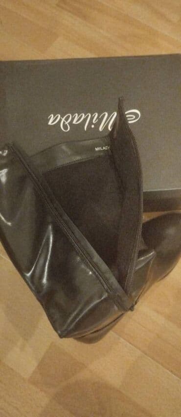 calvin klein patike bele: Čizme, 40 — 5