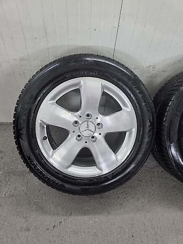 auta na prodaju srbija: ALUMINIJUMSKE FELNE E CLASA W211 16 5 X 112 | Na prodaju komplet — 5