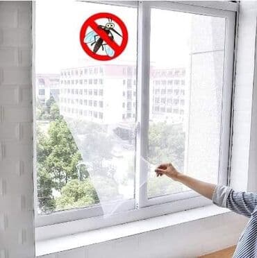 Samolepljiva mreža protiv insekata Dimenzije 2mx1.5m Cena: 1200din