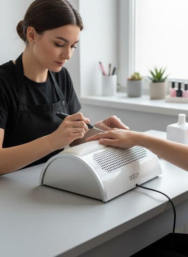 Galaxy Professional aspirator za prašinu za manikir - Stolni uređaj — 1