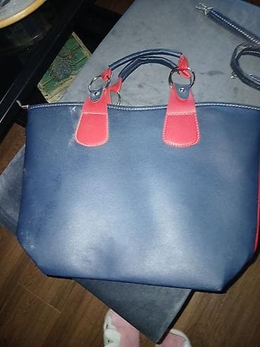 sinsay pletene torbe: Torba sa ručkama i dodatnim dugim kaišem (skidljiv/pritvrdljiv — 2