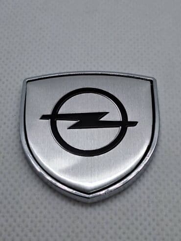Tuning oprema: Samolepljivi metalnI stiker za automobil - OPEL MetalnI stiker za — 1