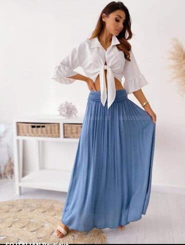 gerry weber cena: Hit suknje od viskoze koje se mogu nositi na vise nacina po super ceni — 6