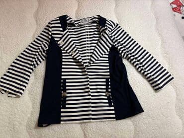 h: M (EU 38), Viscose, Stripes — 1