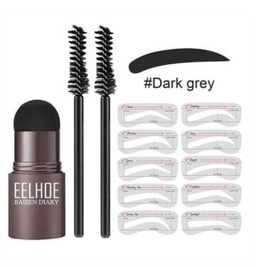 juice bomb crni: Puder pečat za oblikovanje obrva gratis 10 šablona Cena:1200din — 5