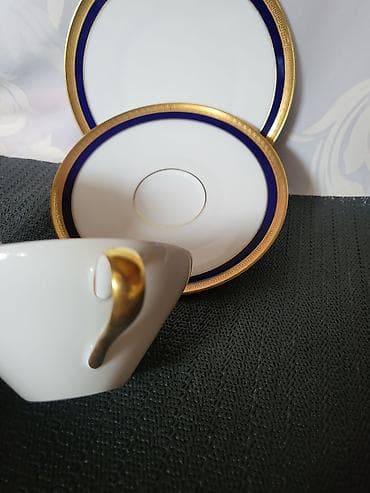 antiques: Lux set 1939g+ Heinrich i Co.Bavaria. Luksuzni set -zlatni bokal na — 8