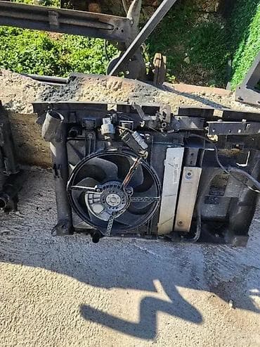 Vozila: HLADNJAK VODE KLIME CITROEN C3 | Hladnjak vode 30 Klime 20e — 1