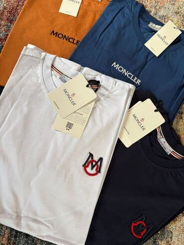 kopačke sa čarapicom: Short sleeves T-shirt, Balmain, color - Blue, Cotton — 7