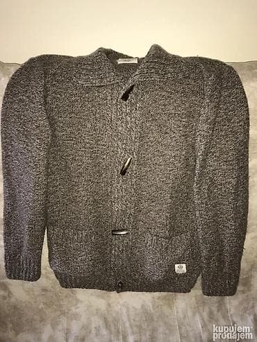 Džemper, XL, Gant, bоја - Braon, Merino vuna