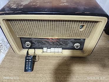 pojacala i zvucnici: RR 230 Retro lampaški radio prijemnik Ei Niš sa eksternim FM/AM — 5