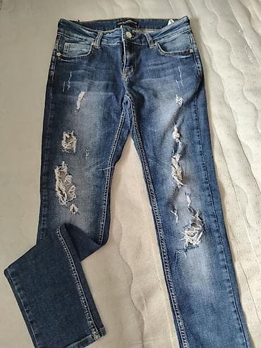 trapstar majica i sorc: Farmerke, Dolce & Gabbana, bоја - Tamnoplava — 2