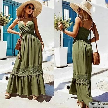 texas haljina: Letnja maxi haljina Emi Moda –2150 din
S M L — 2