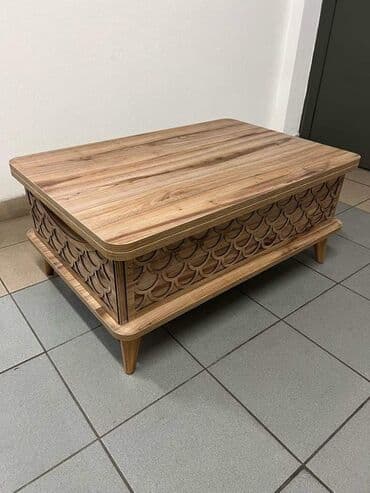 ovalni trpezarijski stolovi: Dimenzije stola su 60x90, a kada se rasklopi 120x90. Obe dimenzije — 2