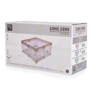 vakum kese za garderobu: Moni Ogradica za igru GameZone 120 × 120 – Beige (Šifra: CAN0442-70) — 2