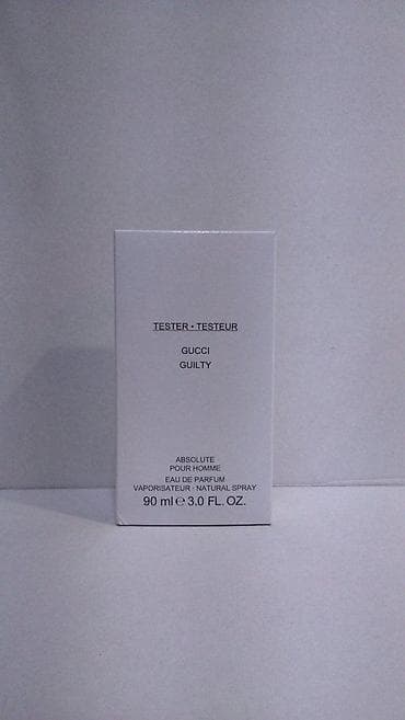 gucci parfem muski: GUCCI GUILTY ABSOLUTE POUR HOMME EDP 90ML TSTR | Gucci Guilty — 5