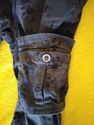 bunda 6 u 1: Cargo trousers, 110-116, color - Black — 6