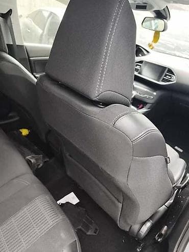 komora za pumpicu: KOMPLET SEDIŠTA POLU KOZA ZA PEUGEOT 308 OD 2013. DO 2020. GOD — 5