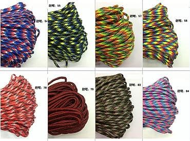lampe za lovce: Parakorad Ljubicasta tamna Paracord 550 je Američki vojni padobranski — 10