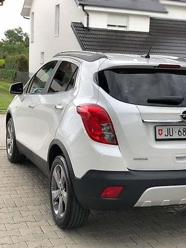 car: OPEL MOKKA 1.4 T 4X4 2012. GODIŠTE | Auto uvezen iz Svajcarske — 10