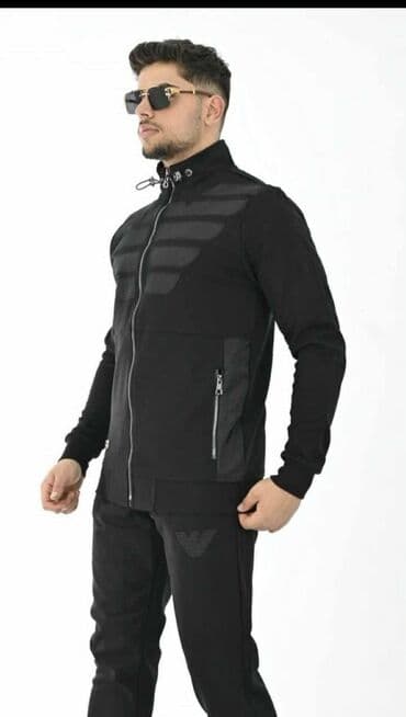 Prsluci: Komplet, 2XL, L, M, Gucci, bоја - Crna, Pamuk — 4