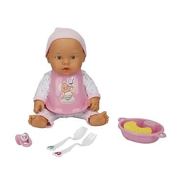 ekskluzivni donji ves: Lutka beba 023860 – Bebelou “Lunch time” (Laughing) - Vesela bebica — 3