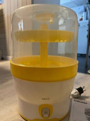 dunjice za bebe: Sterilizator za bebi flasice br.18, uvoz Svajcarska — 3