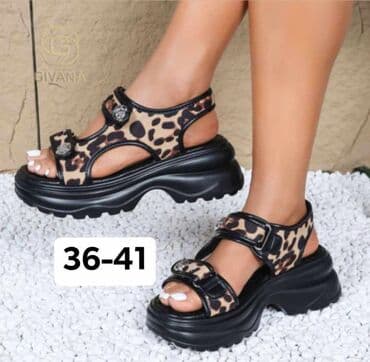 guess sandale na platforme: Sandals, Altramarea — 4