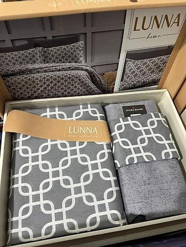 jastučnice: LUNNA Home Collection – kompleti posteljina Lunna singl posteljina — 6